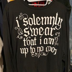 Harry Potter Long Sleeve Shirt